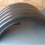 Section & Corrugated Mudguards